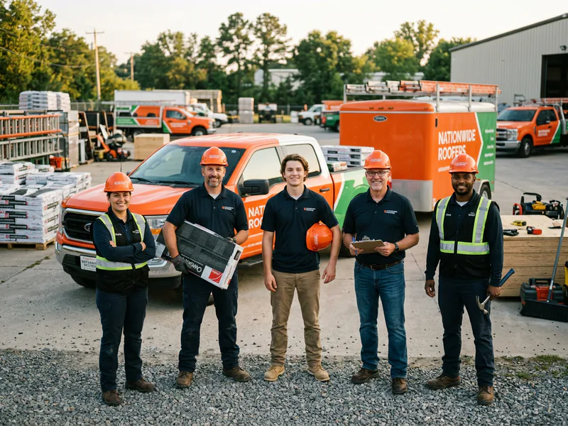 Natiowide Roofers - roof installation in New Britain near me